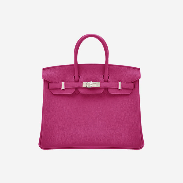 에르메스 버킨 25 Rose pourpre (Togo)