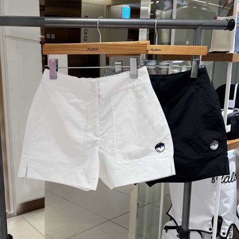 말본 여성 골프 반바지 2컬러